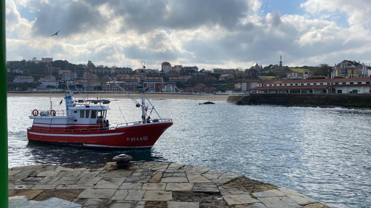 La Casa De Fito Cerca Del Centro De Comillas Exterior foto
